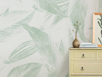Wallpaper installation for condominium rooms